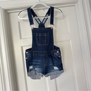 Forever 21 Denim Overalls